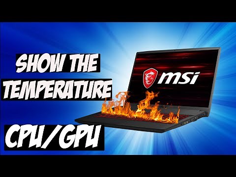 How to Display/ Show Temperature CPU/GPU Taskbar in Window 10.