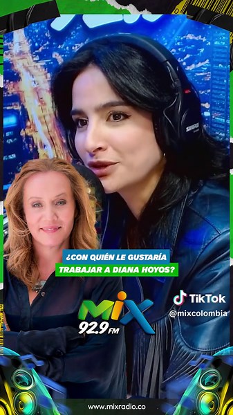 Actores con los que le gustaría trabajar a Diana Hoyos