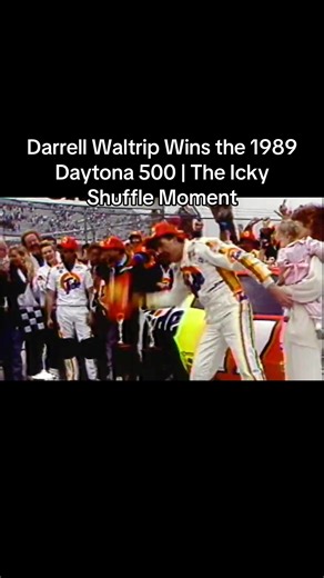 Darrell Waltrip finally conquered Daytona in 1989, winning his first and only Daytona 500 after years of heartbreak. Driving for Richard Petty, Waltrip controlled the race late and celebrated with his unforgettable “Icky Shuffle,” turning a long-awaited victory into one of NASCAR’s most iconic moments. #DarrellWaltrip #Daytona500 #1989Daytona500 #NASCARHistory #NASCARClassic