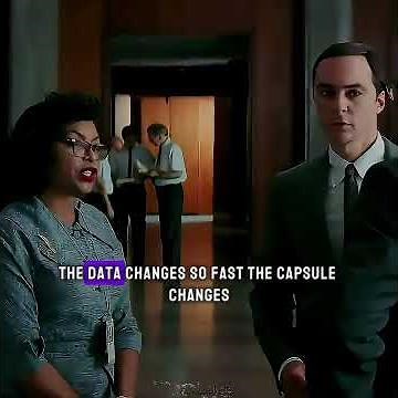 “I Would Like to Attend Today’s Briefing” | Hidden Figures Powerful Scene