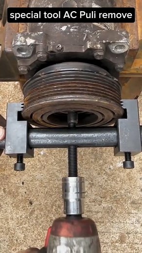 special tool AC Puli remove #trending #trendingreels #trend #virals #viralreels #reelsfb | shuiab car