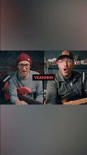 It was FLEA on BASS?! 🤯