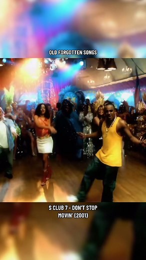 S Club 7 - Don't Stop Movin' (2001) | Classic Dance Music