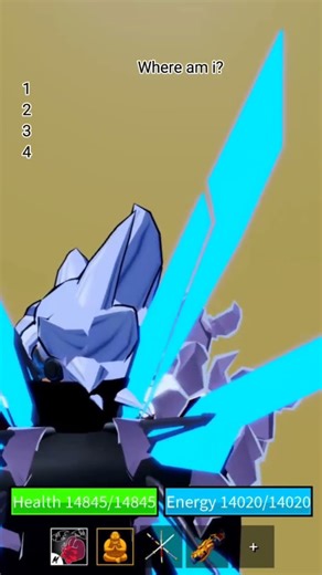 Try and win a werewolf #bloxfurit #werewolf #roblox