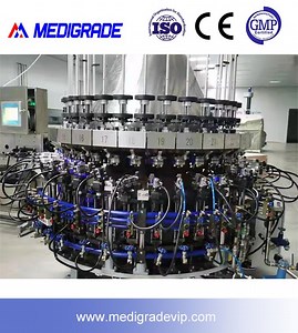 [Hot Item] Vial Forming Machine for Pharma Industry Ampoule Forming Line for Pharma Industry Ampoule Bottle Making Machine