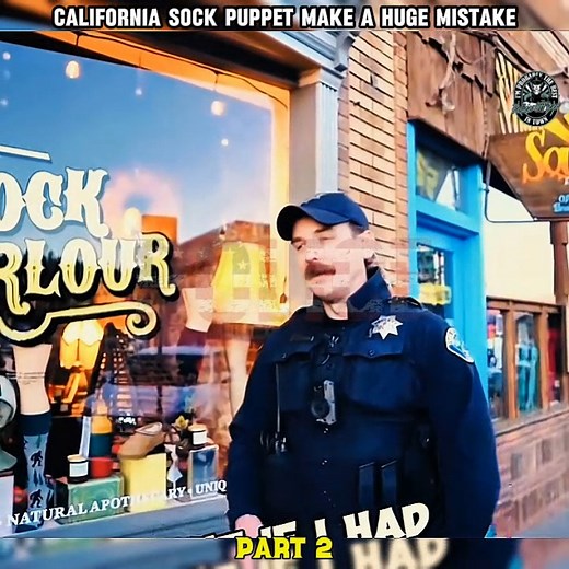4K views · 76 reactions | california sock puppet make a huge mistake #2 | Lorrainny Eliza | Facebook