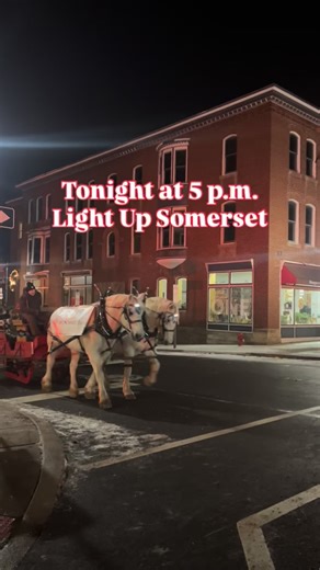 ✨ Light Up Somerset is TONIGHT! ✨ Get ready for an evening filled with Christmas magic — and it’s all completely FREE! 🎄 Event Schedule: • 5 PM: Christkindl Market opens — a cozy German-inspired market filled with local makers, treats, and festive cheer • 6 PM: Holiday Parade • Tree Lighting: Santa lights the Uptown Christmas tree immediately after the parade • 8 PM: Fire dancers performing a breathtaking show 🔥✨ 🍽️ Food Trucks: • Stairs Mountain Kettle Korn • Mountain Kettle Korn • Untraditi