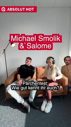 Michael Smolik und Salome Elena: Couple Test und Valentinstag Challenge