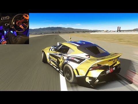 AASBO`s Supra | Formula Drift Utah | Assetto Corsa