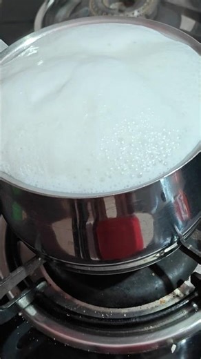 Pouring Coffee Powder In Boiling Milk – The Most Satisfying Way To Make Coffee! ☕😍