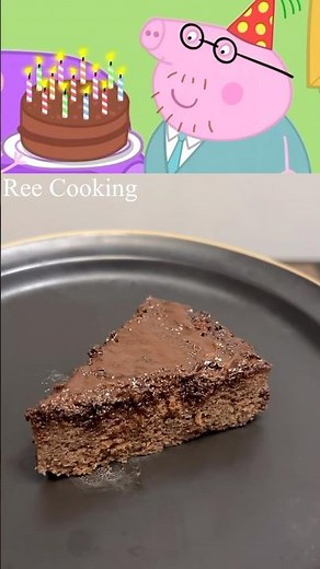 Peppa Pig’s Chocolate Cake 🎂