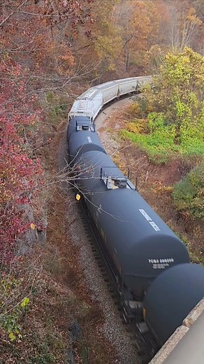 132 reactions · 31 comments | Good morning friends! Sharing a CSX train video today! I wanted to catch it & get the beautiful Fall colors! This was a few days ago at Freemont, Va! You may need to turn your volume down. Have a great Thursday everyone! As always I appreciate your kindness & support! | Carol Turner | Facebook