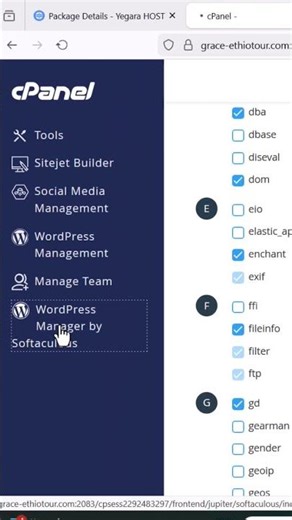 Required PHP extension not found : mysqli ለሚለው መፍትሄ