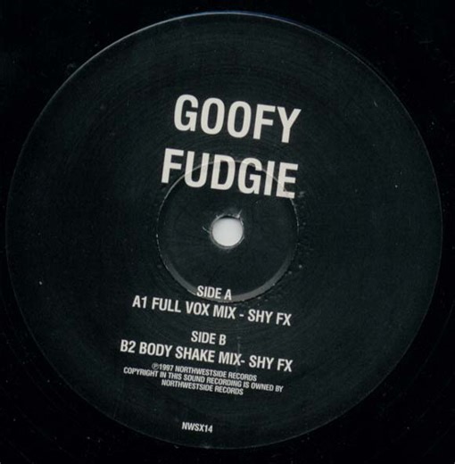 Goofy - Fudgie (Ebony Remixes)