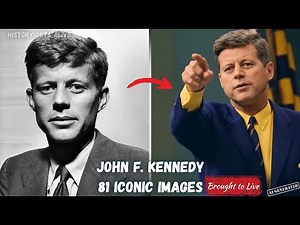 John F Kennedy Brought to Life – 81 Iconic Images in Motion