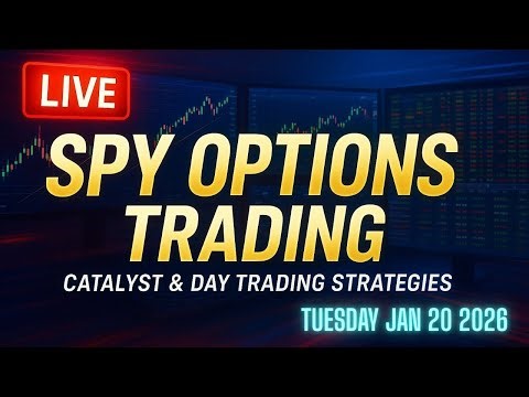 🚀LIVE SPY Options Trading | Day Trading Strategies Technical Analysis & Market Action | Trump Speaks