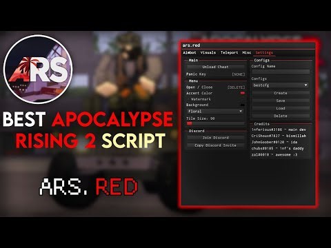 ARS - Apocalypse Rising 2 Script 2026 (Aimbot, Fly, ESP, AC Disabler)