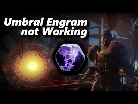 (Outdated) Destiny 2 Umbral Engram How to Open