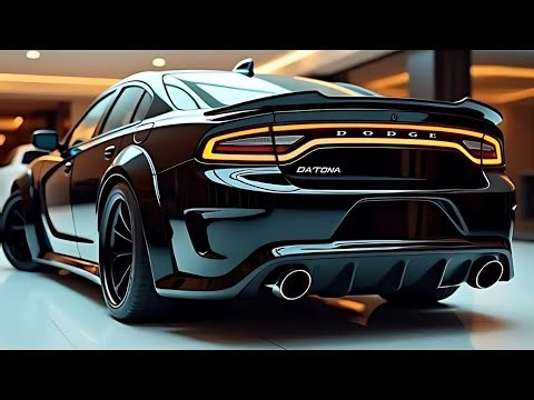 2025 Dodge Charger Daytona SRT Banshee: The Electric Muscle Revolution!