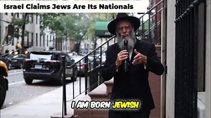 “I was born Jewish.I have nothing to do with Israel.Yet because I’m Jewish, Israel claims it is my country.Israel claims a ‘national connection’ to Jews worldwide.That connection does not exist.”- Orthodox Rabbi and Jewish scholar Yaakov ShapiroSource: @voiceofrabbis