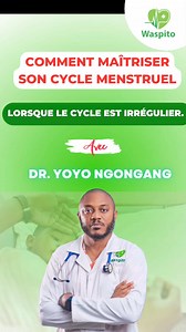 1.4K views · 32 reactions | Vous avez des questions sur votre cycle menstruel ? Dans cette vidéo, le Dr. Yoyo vous explique comment calculer votre cycle, même s’il est irrégulier !  Restez informée et prenez soin de votre santé avec Waspito ! N'oubliez pas de télécharger l'appli pour plus de conseils santé avec nos experts ! #Waspito #ConseilSanté #CycleMenstruel #SantéFéminine #CycleIrrégulier #SeSoignerSansSeDeplacer | Waspito | Facebook