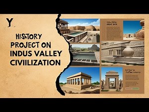 Class 12 History Project on Indus Valley Civilization or Harappan civilization