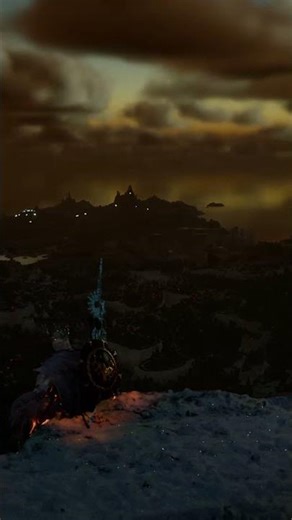 Because why not? | Hiking around in the mountains and valleys... our mental state... #crimsondesert