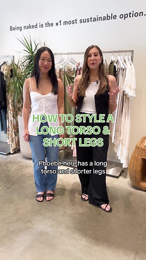 obsesed with the final look 😍✨🛍️ easy tips on how to style a long torso and short legs body type #fashion #stylingtips #howtostyle #womensfashion #howtodress
