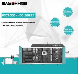 [Hot Item] Plastic Clamshell Packaging Lid Making Machine