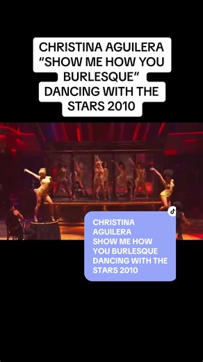Christina Aguilera- “Show Me How You Burlesque”- Dancing With The Stars 2010 #christinaaguilera #xtina #burlesque #burlesquemovie #christinaaguilerachallenge #xtinaaguilera #xtinaburlesque #dancingwiththestars #dwts