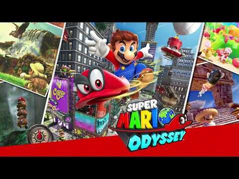 Mechawiggler Battle - Super Mario Odyssey OST