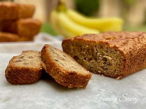 The Best Banana Nut Bread Recipe Ever: Recipe   Video