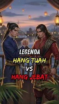 Hang Tuah and Hang Jebat's EPIC Battle Revealed! #shorts