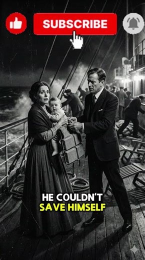 The Richest Man on the Titanic's Sister Ship Did THIS Before Drowning #lusitania #respect
