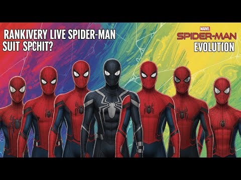 Ranking every live-action Spider-Man suit evolution