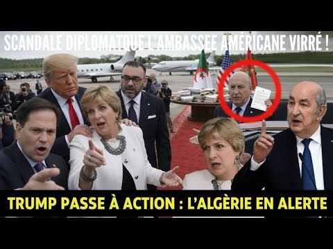 Trump secoue l’Algérie : départ de l’ambassadrice et stratégie secrète de Rubio révélée