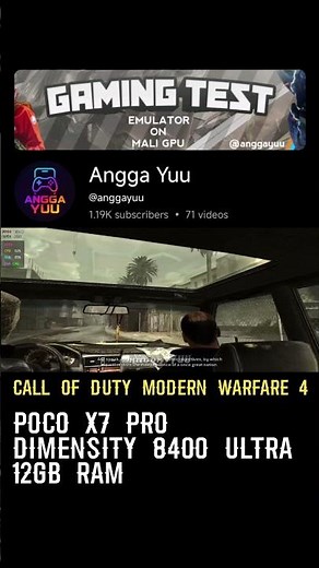 Call Of Duty Modern Warfare 4 | Gamehub | Poco X7 Pro