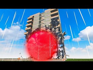 Red Hole Demolish Buildings | Teardown