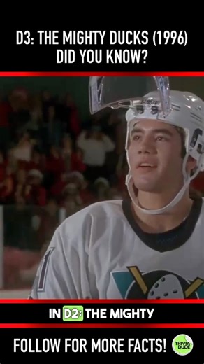 Double agent! #d3themightyducks #themightyducks #themightyducks3 #mightyducks #mightyducks3 #themightyducksgamechangers #themightyducksmovie #emilioestevez #joshuajackson #hockeymovie #hockeymovies #90smovies #90smovie #disneyliveaction #disney #disneymovies #disneymovie #scottneumyer #didyouknowthis #didyouknowthat #movietrivia #triviadude | Scott Neumyer