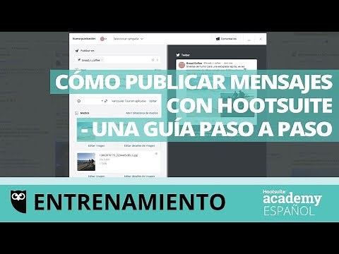 Cómo publicar mensajes con Hootsuite - Una guía paso a paso