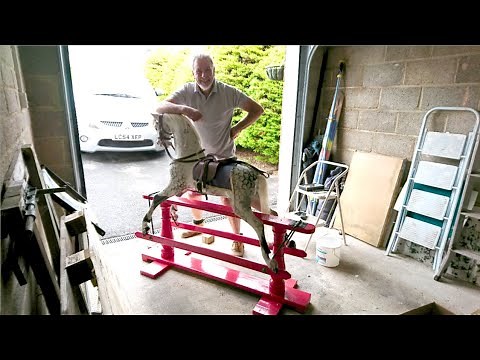 Cockington Rocking Horses Restoration 2020