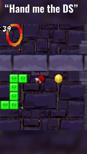 “Hand me the controller” 🥀 #gaming #mario