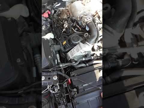 BMW engine n63 valve cover removal parts