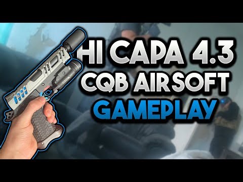Custom Hi Capa 4.3 Build • CQB Airsoft Gameplay