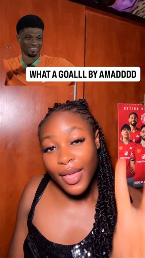 Josephine Chinyere Nnadi on Instagram: "Amad DIALLO on fire at the at afcon … 2 goals in 2 games for Amad . #afcon2025 #afcon #manchesterunited #manutd"