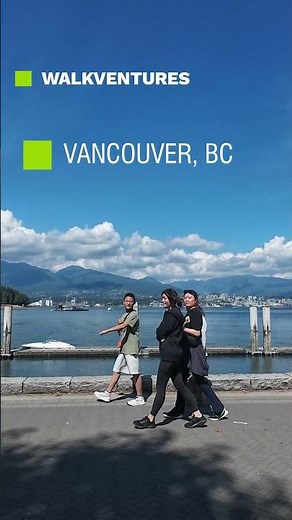 Coal Harbour "Harbour Green Park" in Vancouver, BC [4K]