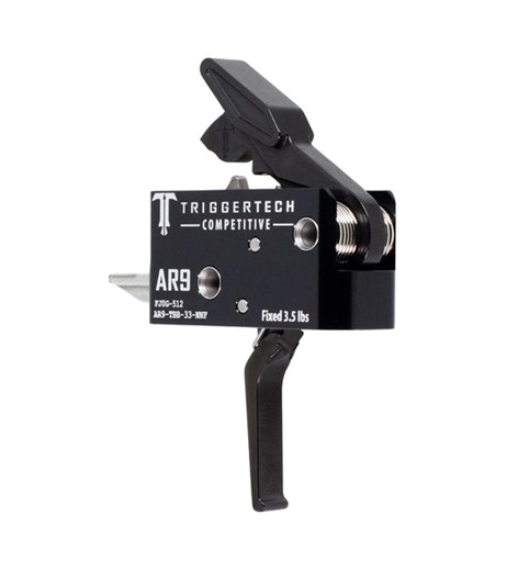 TRIGGERTECH Competitive AR-9 Trigger Black Flat AR9-TBB-33-NNF