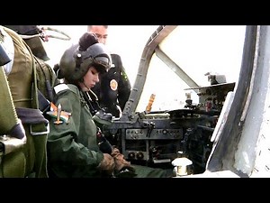 First Female Fighter Pilots of Indian Air Force Flying HAL HJT-16 Kiran Trainer Aircraft