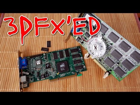 I got 3Dfx'ed again