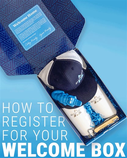 🎁 Did you purchase your new 2026 Alliance RV after February 1, 2025? We’ve got something special for you! If your dealer didn’t register you by September 12th, you can still sign up to receive your Welcome Box—our way of celebrating the start of your next adventure. 🚐✨ 👉 Register here: alliancerv.com/welcome-box ⏳ Please allow 3–4 weeks for production Your Welcome Box isn’t just a gift—it’s your first step into the Alliance community, keeping you connected with the latest news, updates, and e